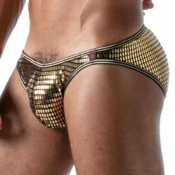 Bikini Star TOF PARIS TOF175O 5 Bikini Star TOF PARIS TOF175O -MEN ATTITUDE Ventes Bikini tof TOF175O or 4