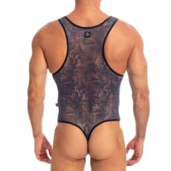 Body L Homme Invisible Seaport HW164SEA -MEN ATTITUDE Ventes Body hy hw164sea bleu 3