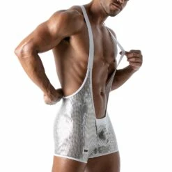 Body Star TOF PARIS TOF177O 5 Body Star TOF PARIS TOF177O -MEN ATTITUDE Ventes Body tof TOF177A argent 4