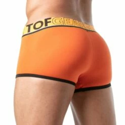 Boxer Champion TOF PARIS TOF297O 6 Boxer Champion TOF PARIS TOF297O -MEN ATTITUDE Ventes Boxer TOF297O orange 3
