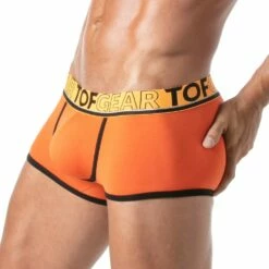 Boxer Champion TOF PARIS TOF297O 7 Boxer Champion TOF PARIS TOF297O -MEN ATTITUDE Ventes Boxer TOF297O orange 4