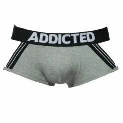 Boxer Addicted Super Bulk AD713 7 Boxer Addicted Super Bulk AD713 -MEN ATTITUDE Ventes Boxer addicted AD713 gris 9