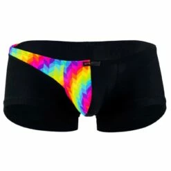 Boxer ErgoWear X3D EW0753 7 Boxer ErgoWear X3D EW0753 -MEN ATTITUDE Ventes Boxer ergowear EW0753 noir 9