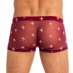 Boxer L Homme Invisible Charlemagne MY14CLM 6 Boxer L Homme Invisible Charlemagne MY14CLM -MEN ATTITUDE Ventes Boxer hi MY14CLM rouge 3