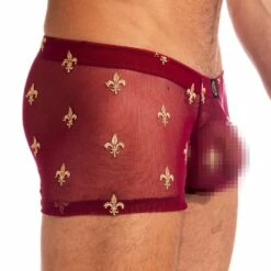 Boxer L Homme Invisible Charlemagne MY14CLM 7 Boxer L Homme Invisible Charlemagne MY14CLM -MEN ATTITUDE Ventes Boxer hi MY14CLM rouge 4