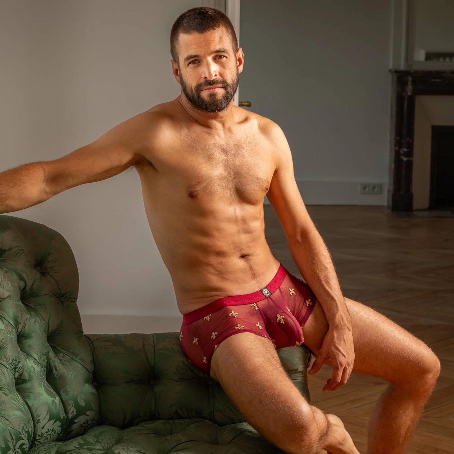 Boxer L Homme Invisible Charlemagne MY14CLM 2 Boxer L Homme Invisible Charlemagne MY14CLM – Image 2