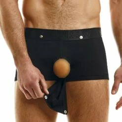 Boxer Modus Vivendi Glory Hole 01321 -MEN ATTITUDE Ventes Boxer modus 01321 noir 5