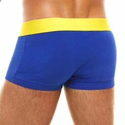 Boxer Modus Vivendi Secret Pleat 03121 -MEN ATTITUDE Ventes Boxer modus 03121 bleu 3