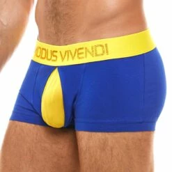 Boxer Modus Vivendi Secret Pleat 03121 -MEN ATTITUDE Ventes Boxer modus 03121 bleu 4