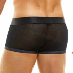Boxer Modus Vivendi V.Fluid 10121 -MEN ATTITUDE Ventes Boxer modus 10121 noir 3