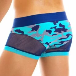Boxer Modus Vivendi Camo C-Through 10923 6 Boxer Modus Vivendi Camo C-Through 10923 -MEN ATTITUDE Ventes Boxer modus 10923 bleu 3