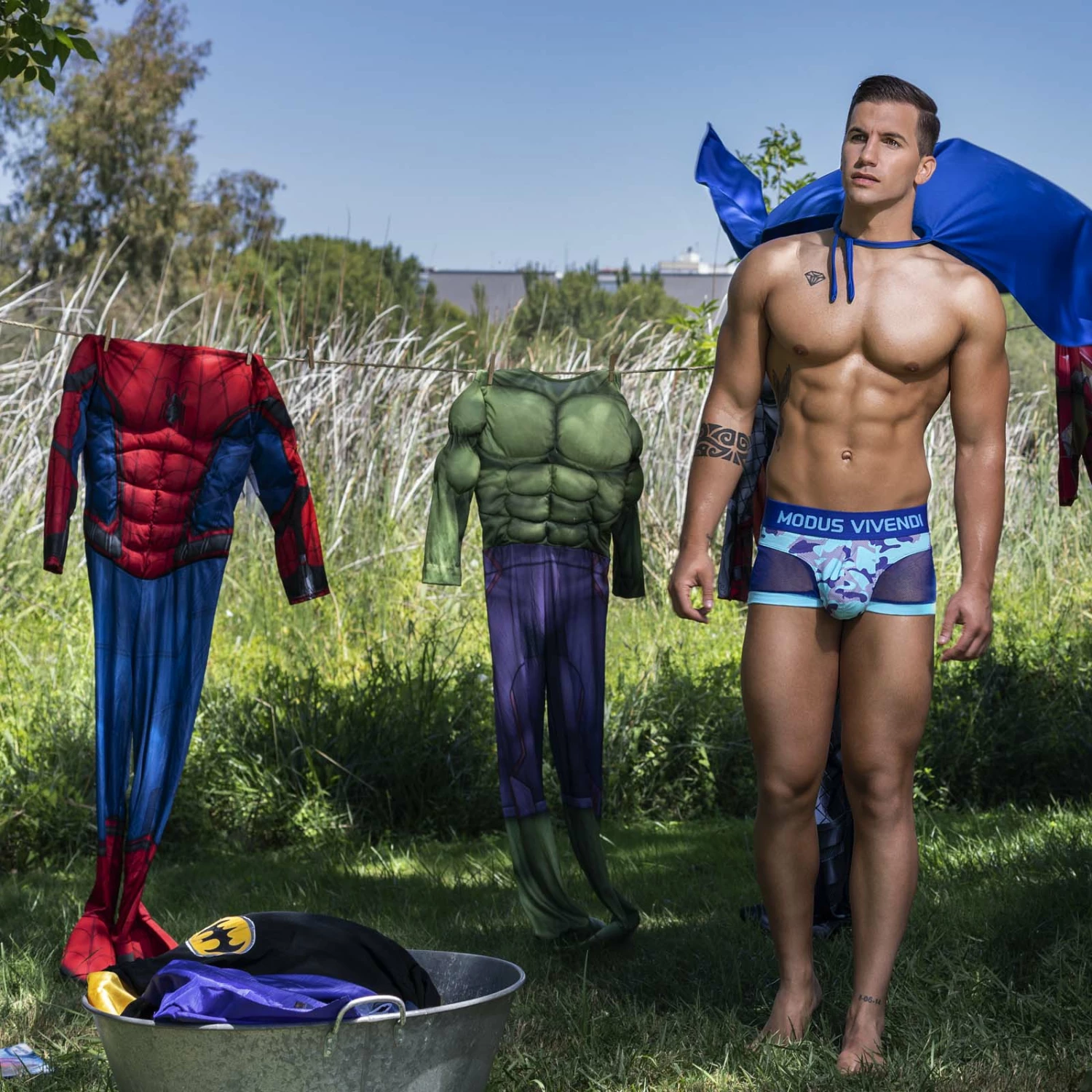 Boxer Modus Vivendi Camo C-Through 10923 2 Boxer Modus Vivendi Camo C-Through 10923 – Image 2