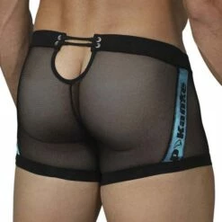 Boxer Pikante BFF Mesh PIK0220 6 Boxer Pikante BFF Mesh PIK0220 -MEN ATTITUDE Ventes Boxer pikante pik0220 noir 3