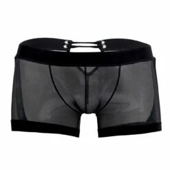 Boxer Pikante BFF Mesh PIK0220 7 Boxer Pikante BFF Mesh PIK0220 -MEN ATTITUDE Ventes Boxer pikante pik0220 noir 9