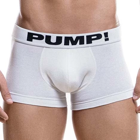 Boxer Pump! White Classic 11000 1 Boxer Pump! White Classic 11000
