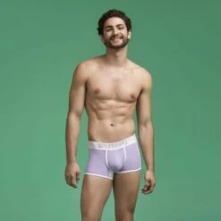 Boxer Pump! Milkshake 11107 -MEN ATTITUDE Ventes Boxer pump 11107 violet a
