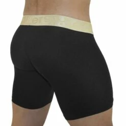 Boxer Long ErgoWear FEEL XV EW0827 7 Boxer Long ErgoWear FEEL XV EW0827 -MEN ATTITUDE Ventes Boxerlong ergowear EW0827 noir 3