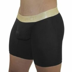Boxer Long ErgoWear FEEL XV EW0827 8 Boxer Long ErgoWear FEEL XV EW0827 -MEN ATTITUDE Ventes Boxerlong ergowear EW0827 noir 4