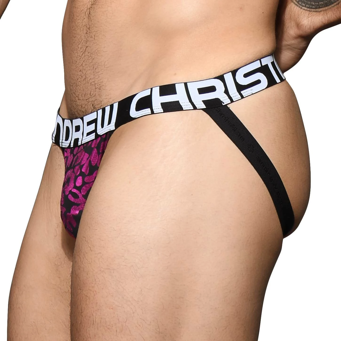 Jock Strap Andrew Christian Posh Leopard 92147 4 Jock Strap Andrew Christian Posh Leopard 92147 â Image 4