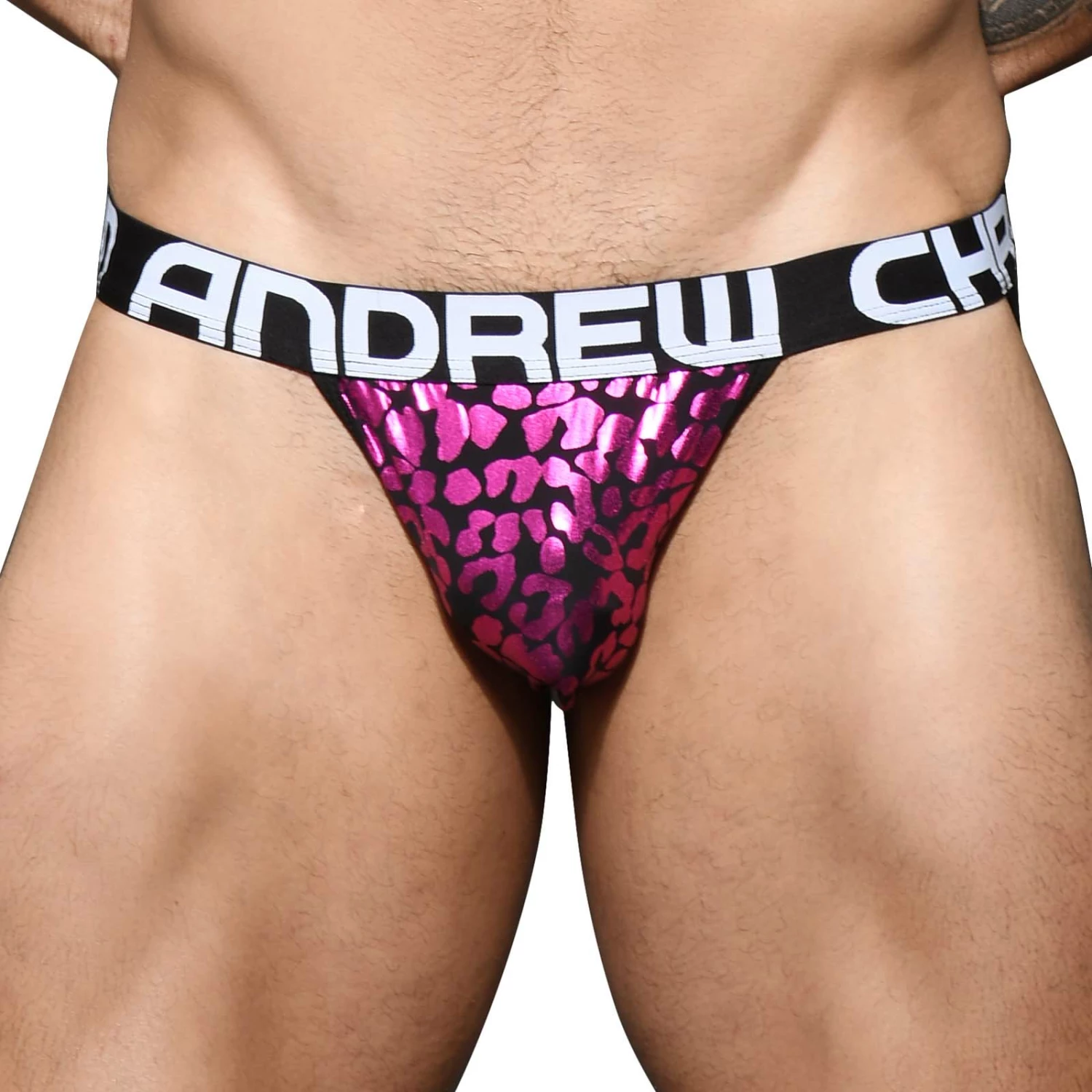 Jock Strap Andrew Christian Posh Leopard 92147 1 Jock Strap Andrew Christian Posh Leopard 92147