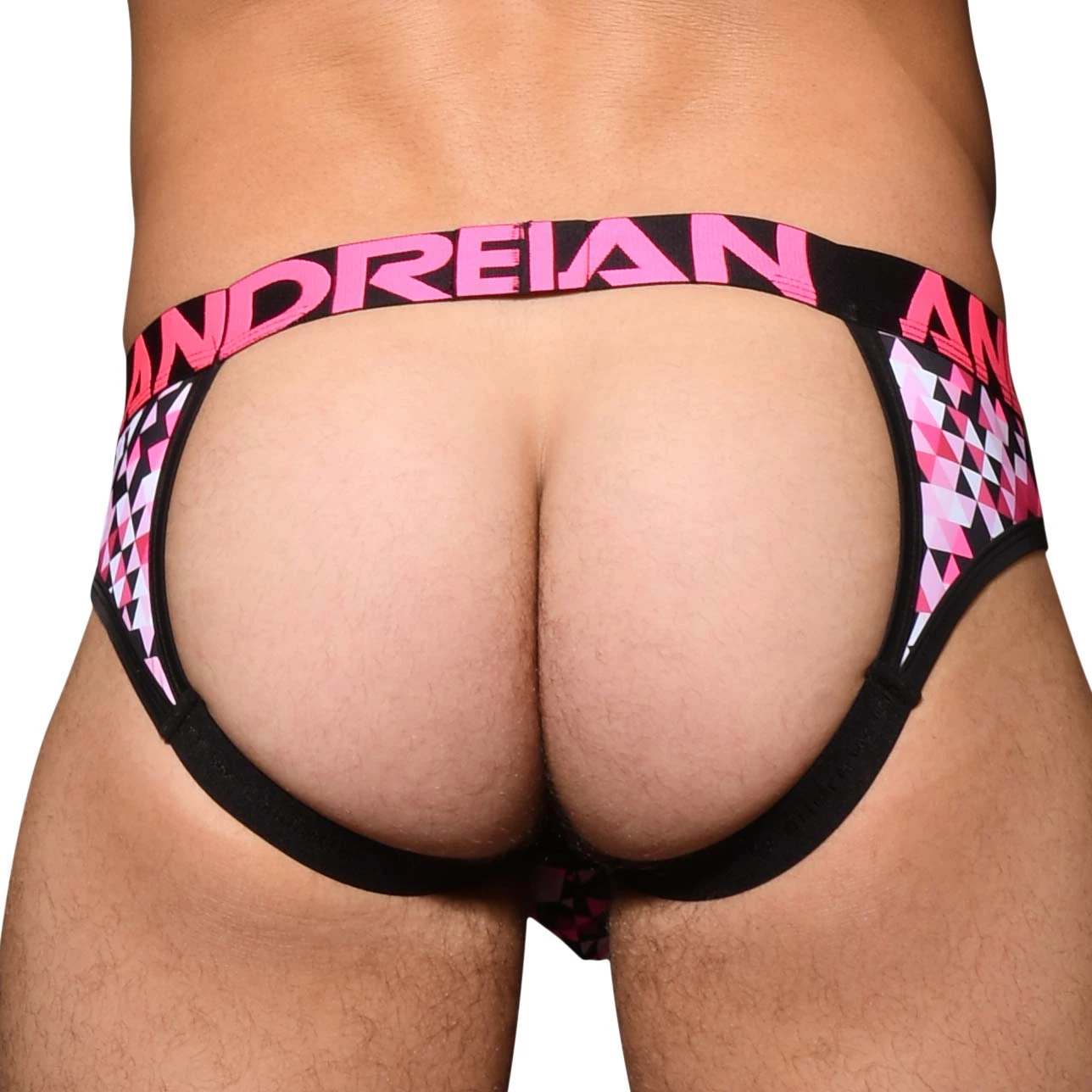 Jock Strap Andrew Christian Triangles Frame 92546 3 Jock Strap Andrew Christian Triangles Frame 92546 – Image 3