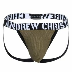 Jock Strap Andrew Christian Military Mesh 92595 9 Jock Strap Andrew Christian Military Mesh 92595 -MEN ATTITUDE Ventes JockStrap ac 92595 kaki 9