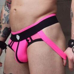 Jock Strap Axel BREEDWELL 7 Jock Strap Axel BREEDWELL -MEN ATTITUDE Ventes JockStrap breedwell 220414 rose 4