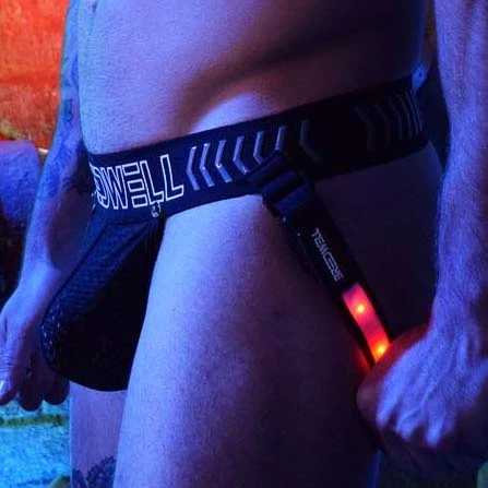 Jock Strap Rave Legstrap BREEDWELL 1 Jock Strap Rave Legstrap BREEDWELL