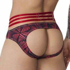 Jock Strap Pikante Fiery PIK1080 6 Jock Strap Pikante Fiery PIK1080 -MEN ATTITUDE Ventes JockStrap pik pik1080 rouge 3