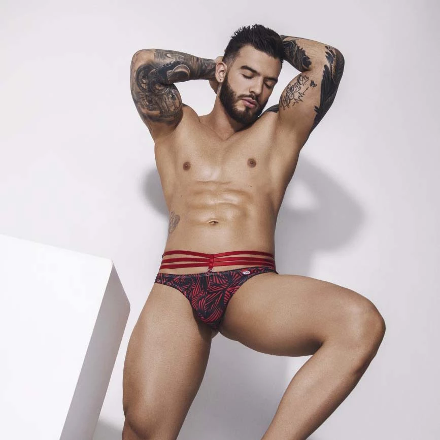 Jock Strap Pikante Fiery PIK1080 2 Jock Strap Pikante Fiery PIK1080 – Image 2