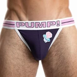 Jock Strap Pump! Space Candy 15045