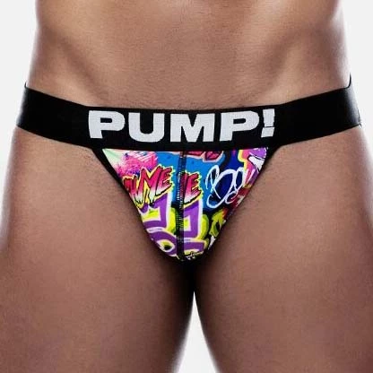 Jock Strap Pump! Drip 15070 1 Jock Strap Pump! Drip 15070
