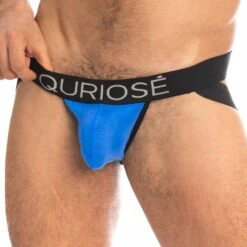 Jock Strap Quriose Blowhard QU09SHO 5 Jock Strap Quriose Blowhard QU09SHO -MEN ATTITUDE Ventes JockStrap quriose QU09SHO bleu 4