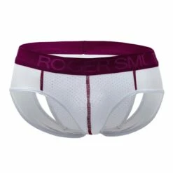 Jock Strap Roger Smuth RS022 5 Jock Strap Roger Smuth RS022 -MEN ATTITUDE Ventes JockStrap rogersmuth RS022 blanc 9