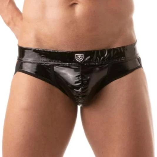 Jock Strap Vinyl TOF PARIS TOF183N 1 Jock Strap Vinyl TOF PARIS TOF183N