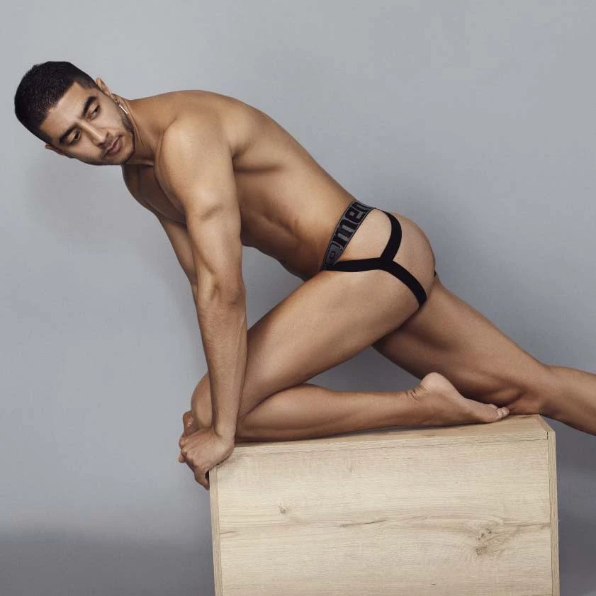 Jock Strap Xtremen Rainbow Prism 91148 2 Jock Strap Xtremen Rainbow Prism 91148 – Image 2