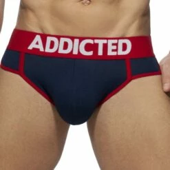 Pack De Jock Strap Addicted Second Skin AD899P 7 Pack De Jock Strap Addicted Second Skin AD899P -MEN ATTITUDE Ventes Jockstrap addicted AD899P cmod 5