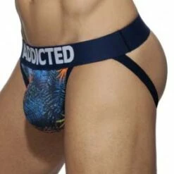 Pack De 3 Jock Straps Addicted Tropical AD911P 9 Pack De 3 Jock Straps Addicted Tropical AD911P -MEN ATTITUDE Ventes Jockstrap addicted AD911P cmod 4