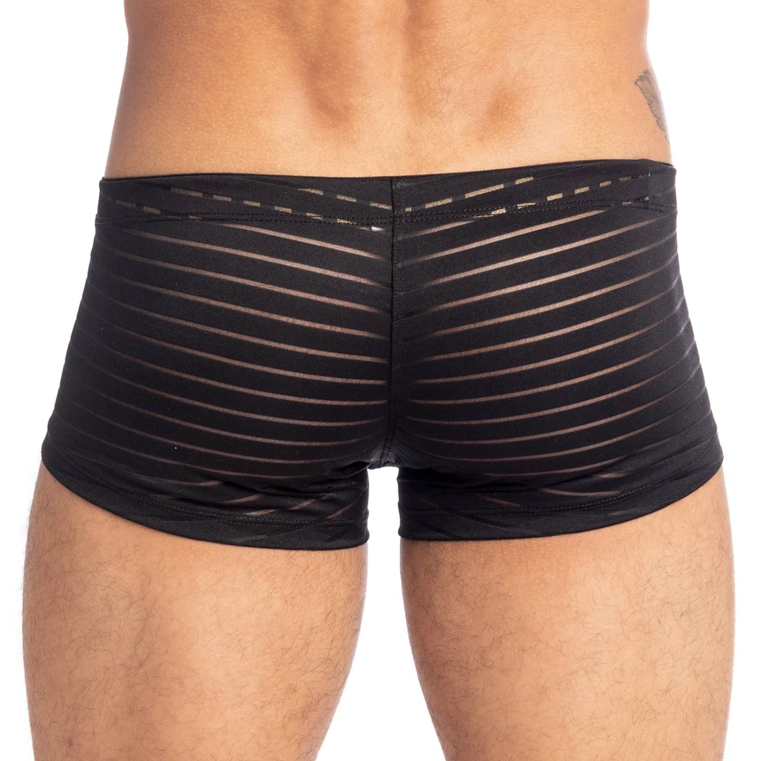 Shorty L Homme Invisible Back To Black MY18BTB 3 Shorty L Homme Invisible Back To Black MY18BTB – Image 3