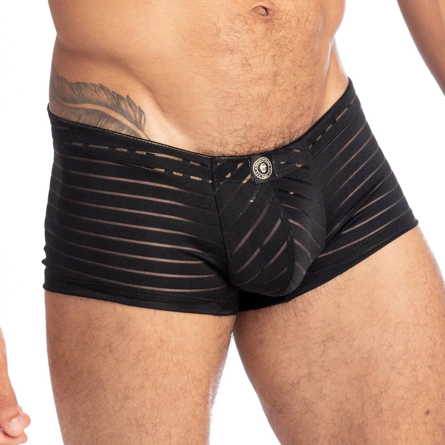 Shorty L Homme Invisible Back To Black MY18BTB 4 Shorty L Homme Invisible Back To Black MY18BTB – Image 4