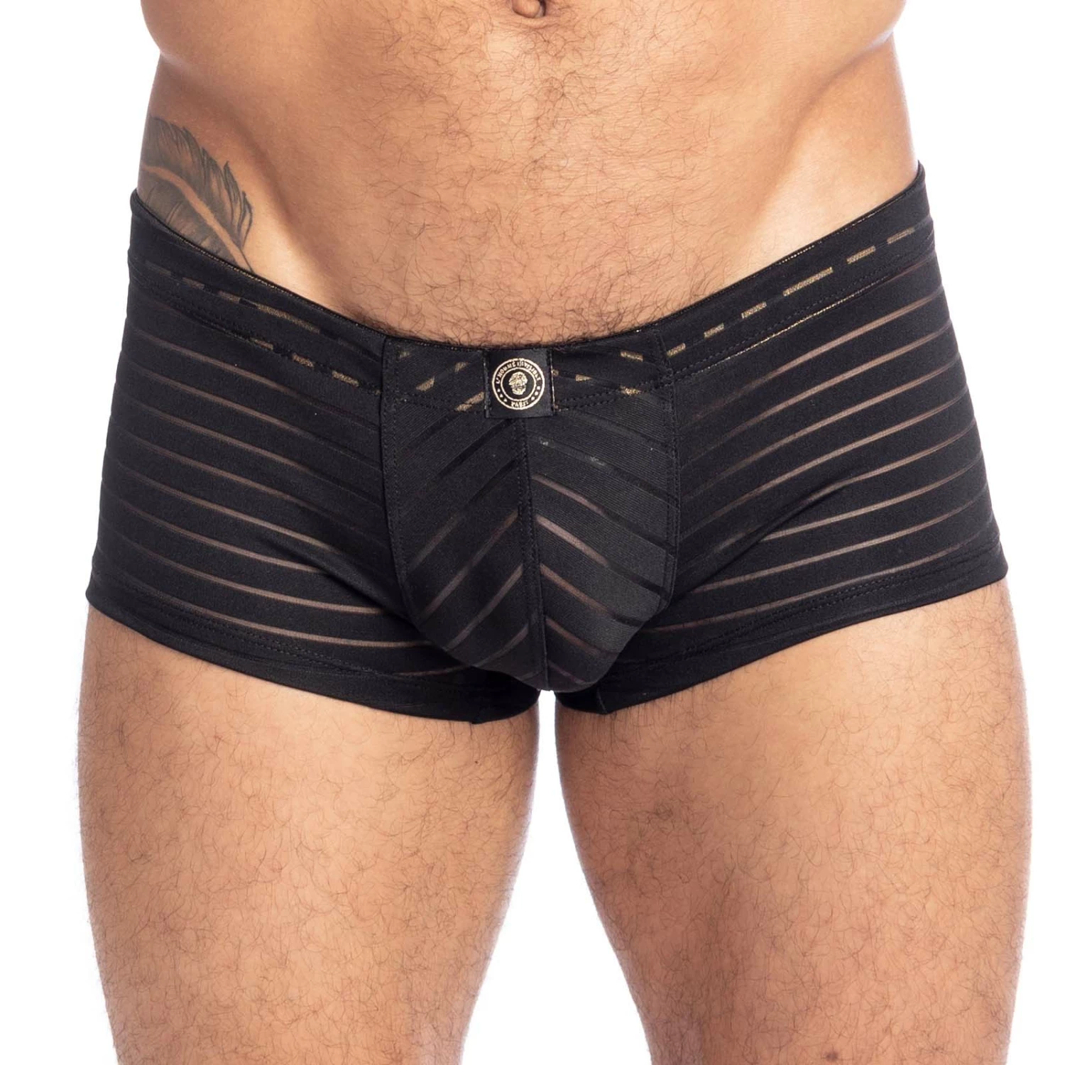 Shorty L Homme Invisible Back To Black MY18BTB 1 Shorty L Homme Invisible Back To Black MY18BTB