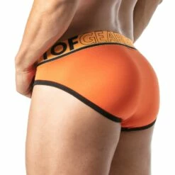Slip Champion TOF PARIS TOF298O -MEN ATTITUDE Ventes Slip TOF298O orange 3