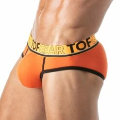Slip Champion TOF PARIS TOF298O -MEN ATTITUDE Ventes Slip TOF298O orange 4
