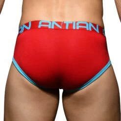 Slip Andrew Christian CoolFlex Modal Show It 92713 6 Slip Andrew Christian CoolFlex Modal Show It 92713 -MEN ATTITUDE Ventes Slip ac 92713 rouge 3