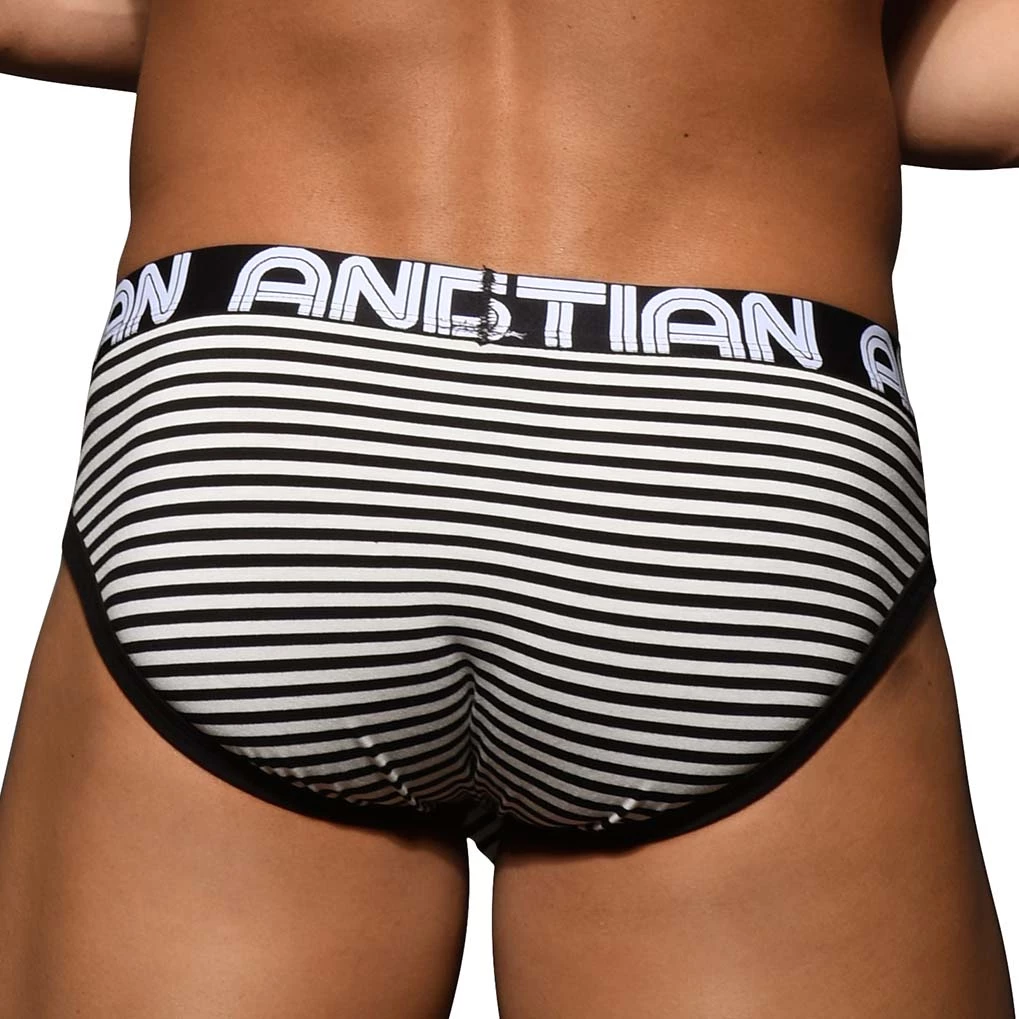 Slip Andrew Christian Fly Stripe Almost Naked 92738 3 Slip Andrew Christian Fly Stripe Almost Naked 92738 – Image 3