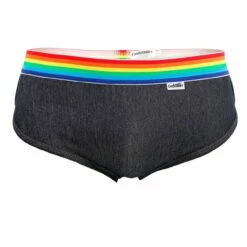 Slip Candyman Rainbow Denim 99411 -MEN ATTITUDE Ventes Slip candy 99411 noir 9
