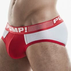 Slip Pump! Red Ribbed 12043 7 Slip Pump! Red Ribbed 12043 -MEN ATTITUDE Ventes Slip pump 12043 rouge 4