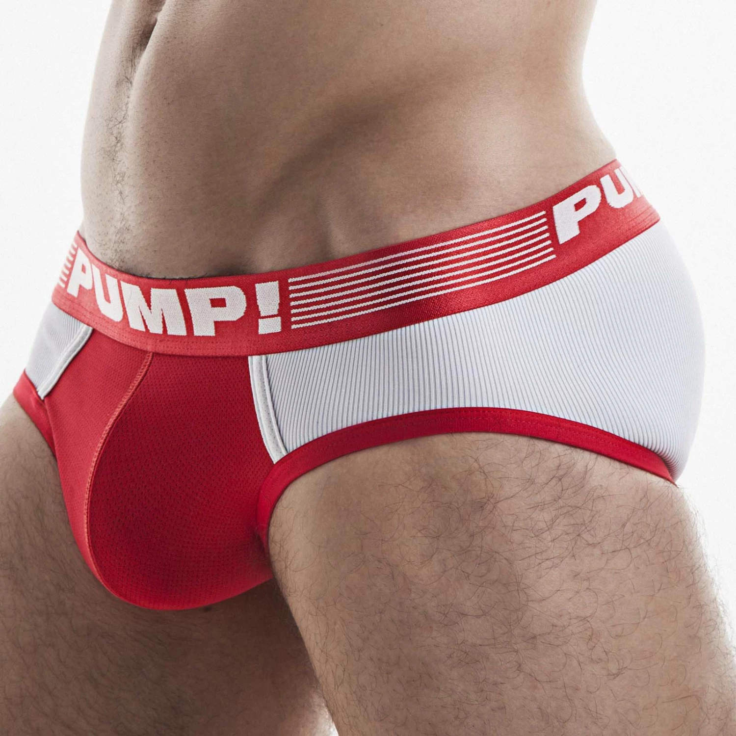 Slip Pump! Red Ribbed 12043 4 Slip Pump! Red Ribbed 12043 â Image 4