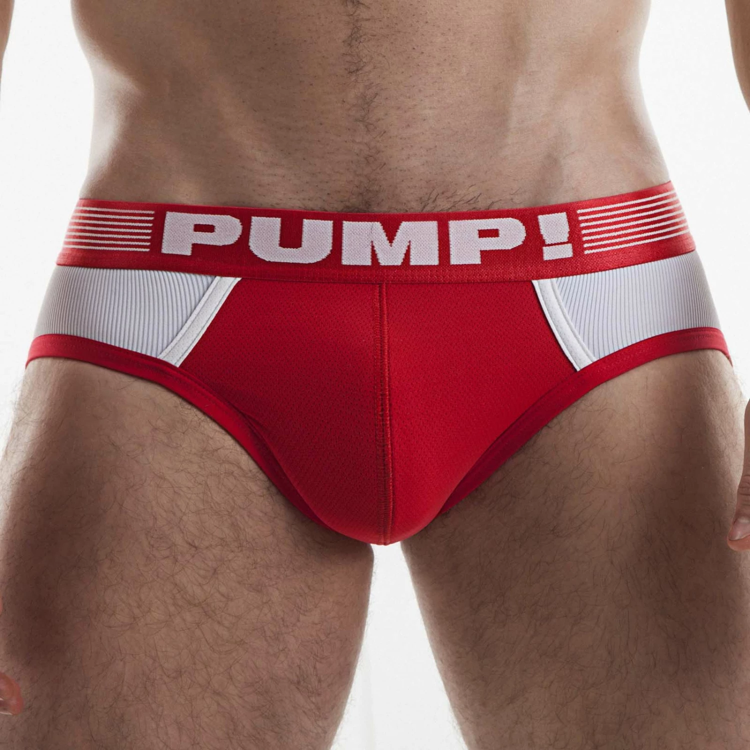 Slip Pump! Red Ribbed 12043 1 Slip Pump! Red Ribbed 12043