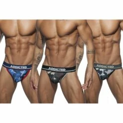 Pack De Tanga Addicted AD699P